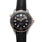 オメガ OMEGA シーマスター ダイバー 300M コーアクシャル マスター クロノメーター 210.22.42.20.01.002 ブラック文字盤 中古 腕時計 メンズ