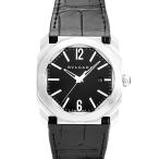 ブルガリ BVLGARI オクト 101964 BGO41BSLD ブラック文字盤 中古 腕時計 メンズ