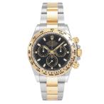 ロレックス ROLEX コスモグラフ デイトナ 116503 ブラック文字盤 中古 腕時計 メンズ
