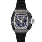 リシャール・ミル RICHARD MILLE 世界限定33本 RM11-03 TI-TZP シルバー/アラビア文字盤 中古 腕時計 メンズ