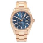 ロレックス ROLEX スカイドゥエラー 336935 ブルーグリーン文字盤 新品 腕時計 メンズ