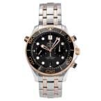 オメガ OMEGA シーマスター ダイバー 300M 210.20.44.51.01.001 ブラック文字盤 未使用 腕時計 メンズ