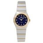 オメガ OMEGA コンステレーション 131.25.25.60.53.001 ブルー文字盤 新品 腕時計 レディース