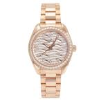 オメガ OMEGA シーマスター アクアテラ 220.55.34.20.99.006 ホワイト文字盤 新品 腕時計 レディース