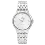 オメガ OMEGA デ・ヴィル プレステージ コーアクシャル クロノメーター 36.8MM 424.10.37.20.02.001 シルバー文字盤 新品 腕時計 メンズ