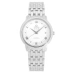 オメガ OMEGA デ・ヴィル プレステージ 424.10.37.20.04.001 シルバー文字盤 新品 腕時計 メンズ