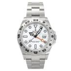 ロレックス ROLEX エクスプローラーII 226570 ホワイト文字盤 中古 腕時計 メンズ