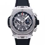 ウブロ HUBLOT ビッグバン ウニコ チタニウム 441.NX.1170.RX グレー文字盤 中古 腕時計 メンズ
