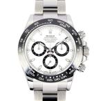 ロレックス ROLEX コスモグラフ デイトナ 116500LN ホワイト文字盤 中古 腕時計 メンズ