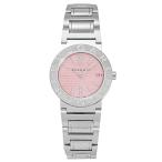 ブルガリ BVLGARI ブルガリブルガリ 101477 日本限定 BB26C2SSD/JA ピンク文字盤 新品 腕時計 レディース