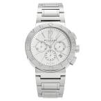 ブルガリ BVLGARI ブルガリブルガリ クロノグラフ 101559 BB42WSSDCH シルバー文字盤 新品 腕時計 メンズ