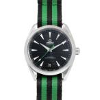 オメガ OMEGA シーマスター アクアテラ150M 220.12.41.21.01.002 ブラック文字盤 新品 腕時計 メンズ