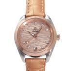 オメガ OMEGA シーマスター アクアテラ 150M コーアクシャル マスター クロノメーター 220.23.34.20.59.001 グレー文字盤 新品 腕時計 レディース