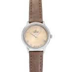 オメガ OMEGA デ・ヴィル プレステージ 434.13.28.60.59.001 ベージュ文字盤 新品 腕時計 レディース