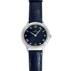 オメガ OMEGA デ・ヴィル プレステージ 434.13.28.60.53.002 ブルー文字盤 新品 腕時計 レディース