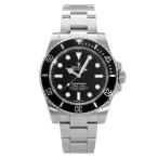 ロレックス ROLEX サブマリーナー 114060 ブラック/ドット文字盤 中古 腕時計 メンズ