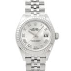 ロレックス ROLEX デイトジャスト 28 279174 シルバーローマ文字盤 中古 腕時計 レディース