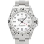 ロレックス ROLEX エクスプローラーII 16570 ホワイト文字盤 中古 腕時計 メンズ