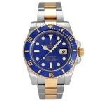 ロレックス ROLEX サブマリーナー デイト 116613LBG ブルー/8PD文字盤 中古 腕時計 メンズ