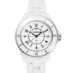 シャネル CHANEL J12 33MM H5698 ホワイト�
