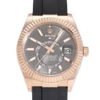 ロレックス ROLEX スカイドゥエラー 326235 スレート/バー文字盤 中古 腕時計 メンズ