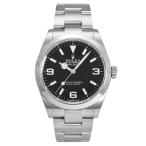 ロレックス ROLEX エクスプローラー 40 224270 ブラック文字盤 中古 腕時計 メンズ