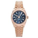 ロレックス ROLEX スカイドゥエラー 336935 ブルーグリーン文字盤 中古 腕時計 メンズ