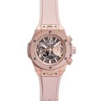 ウブロ HUBLOT ビッグバン ウニコ ミレニアルピンク クロノグラフ 世界限定200本 441.UP.7320.NR.GIT20 ピンク文字盤 中古 腕時計 メンズ