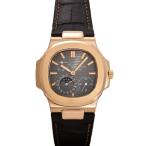 パテック・フィリップ PATEK PHILIPPE ノーチラス ムーンフェイズ 5712R-001 ブラック・ブラウン文字盤 中古 腕時計 メンズ