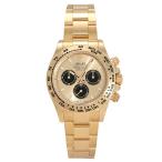 ロレックス ROLEX コスモグラフ デイトナ 126508 ゴールデン/ブライトブラック文字盤 中古 腕時計 メンズ