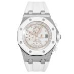 オーデマ・ピゲ AUDEMARS PIGUET ロイヤルオーク オフショア プライド オブ シャム 世界限定100本 26172SO.OO.D202CR.01 ホワイト文字盤 中古 腕時計 メンズ