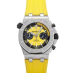 オーデマ・ピゲ AUDEMARS PIGUET ロイヤルオーク オフショア ダイバー クロノグラフ 26703ST.OO.A051CA.01 イエロー/ブラック文字盤 中古 腕時計 メンズ