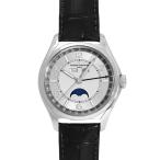 ヴァシュロン・コンスタンタン VACHERON CONSTANTIN フィフティシックス コンプリートカレンダー 4000E/000A-B439 シルバー文字盤 中古 腕時計 メンズ