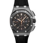オーデマ・ピゲ AUDEMARS PIGUET ロイヤルオーク オフショア 26405CE.OO.A002CA.02 ブラック文字盤 中古 腕時計 メンズ