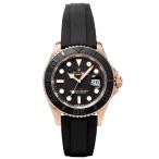 ロレックス ROLEX ヨットマスター 40 126655 ブラック文字盤 中古 腕時計 メンズ