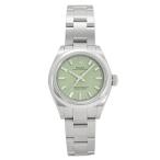 ロレックス ROLEX オイスターパーペチュアル 28 276200 ピスタチオ/バー文字盤 新品 腕時計 レディース