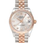 ロレックス ROLEX デイトジャスト 31 278271G シルバー/10PD文字盤 新品 腕時計 レディース