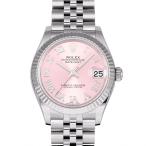 ロレックス ROLEX デイトジャスト 31 278274 ピンク/ローマ文字盤 新品 腕時計 男女兼用
