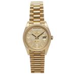ロレックス ROLEX デイデイト 40 228238A ダイヤ/シャンパン/10PB文字盤 中古 腕時計 メンズ