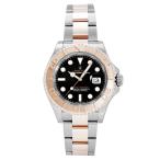 ロレックス ROLEX ヨットマスター 40 126621 ブラック文字盤 中古 腕時計 メンズ