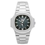 パテック・フィリップ PATEK PHILIPPE ノーチラス 5726/1A-014 ブルーブラックグラデーション文字盤 中古 腕時計 メンズ