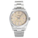 ロレックス ROLEX オイスターパーペチュアル 41 134300 ベージュ文字盤 未使用 腕時計 メンズ