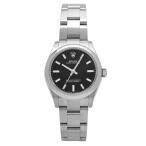 ロレックス ROLEX オイスターパーペチュアル 31 277200 ブライトブラック文字盤 中古 腕時計 レディース
