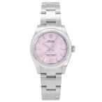 ロレックス ROLEX オイスターパーペチュアル 31 277200 キャンディピンク文字盤 未使用 腕時計 レディース