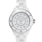 シャネル CHANEL J12 キャリバー12.2, 33MM H9741 ホワイト文字盤 新品 腕時計 レディース