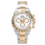 ロレックス ROLEX コスモグラフ デイトナ 126503 ホワイト文字盤 新品 腕時計 メンズ