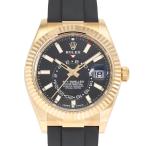 ロレックス ROLEX スカイドゥエラー 336238 ブライトブラック/バー文字盤 新品 腕時計 メンズ