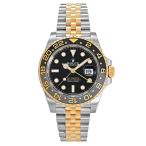 ロレックス ROLEX GMTマスターII 126713GRNR ブラック/ドット文字盤 新品 腕時計 メンズ
