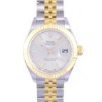 ロレックス ROLEX デイトジャスト 28 279173 シルバ―/バー文字盤 新品 腕時計 レディース