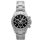 ロレックス ROLEX コスモグラフ デイトナ 116520 ブラック文字盤 中古 腕時計 メンズ